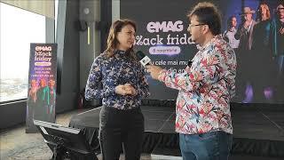 Irina Pencea, General Manager eMAG România despre Black Friday 2024 și reduceri EMAG