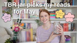 TBR prompt jar picks my reads for May 🫙 (may tbr)