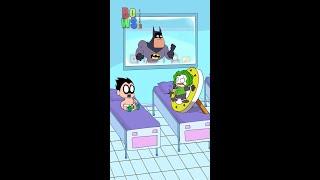 Baby Robin Vs Joker Bowser12345 #teentitansgo #joker #robin #batman #shorts