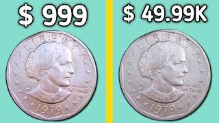 How much is a 1979 error dollar coin worth? - 1979 D Susan B Anthony Coin Value