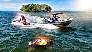 NUNCA TENTE NADAR SOZINHO ATÉ UMA ILHA