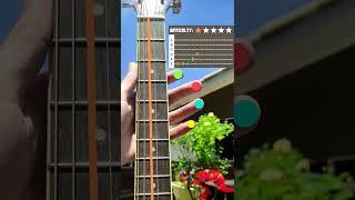 Roy Orbison - Pretty Woman // Guitar and bass Riff