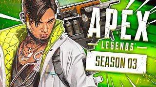 Diegosaurs - PREPARING FOR SEASON 3 OF APEX LEGENDS