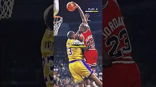 LeBron’s Mindset Vs Michael Jordan’s 