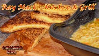 Good Old Fashioned Grilled Cheese Sandwich & Soup: Good Eats