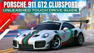 Asphalt 9 Legends Unite Unleashed Event Porsche 911 GT2 Clubsport Touch Drive Guide