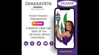 ZaharaVets VABennies with Hellena Pugh