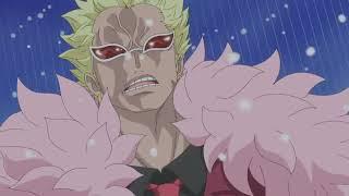 Corazon gets caught by Doflamingo and finally speaks to him again [Dub]