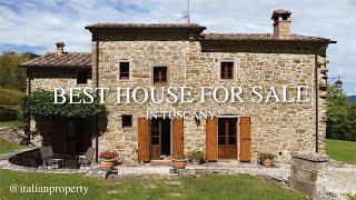 Tour this Italian Property FOR SALE in TUSCANY