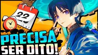 Andarilho 2 anos depois: A Sincera Verdade - Guia Build Scaramouche | Genshin Impact