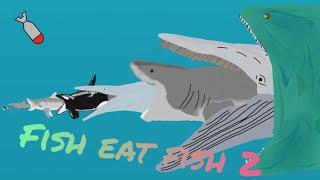 FISH EAT FISH 2 | dc2 animation