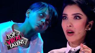 Kid Dance Group TERRIFIES JUDGES with HORRIFYING DANCE ACT!