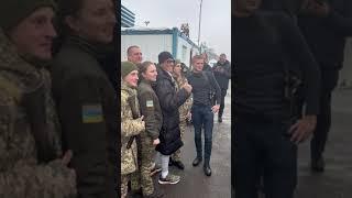 Жан-Клод Ван Дамм приехал в Украину #shorts