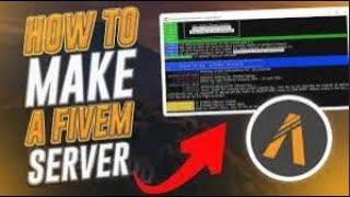 How to make a fivem server(Greek)