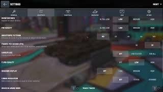 The Best Settings for Best fps in WoT Blitz