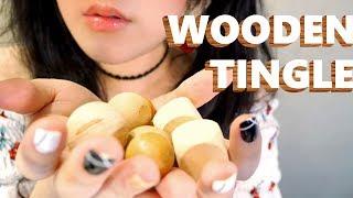 ASMR WOODEN TRIGGERS for Your Sleep and Tingles 