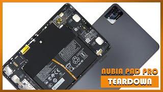 Nubia Pad Pro Teardown Disassembly Repair Video Review