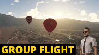  MSFS 2024 Group Flight Madness: Hot Air Balloons Over Albuquerque!