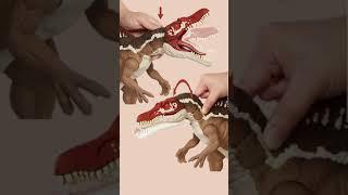 Jurassic World Extreme Chompin' Spinosaurus Dinosaur