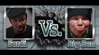 SERDI vs BIG BEN 1/4 FINALS BELGIAN BEATBOX CHAMP 2013.