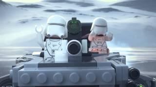 First Order Snowspeeder - LEGO Star Wars - 75100 - Product Animation