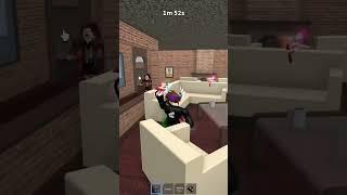 1v1ing the best mm2 player  #shorts #roblox #mm2