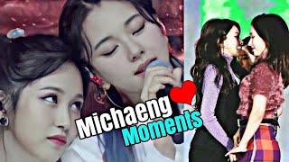 michaeng sweetest and cutest moments (mina x chaeyoung)