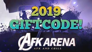 AFK ARENA - NEW GIFT CODE 2019!