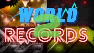 MORE World Records On IMPOSSIBLE Levels