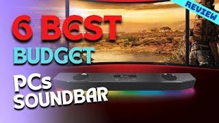 Best Budget PC Soundbar of 2022 | The 6 Best Soundbar for PC Gaming Review