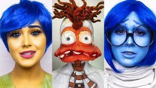 Inside Out 2 - TikTok Makeup Compilation