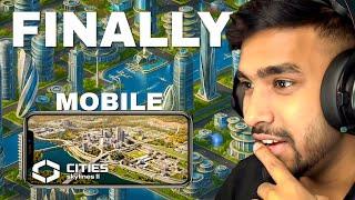 Finally CITIES SKYLINES 2 For Mobile  I BEST Game's like CITY SKYLINE 2025