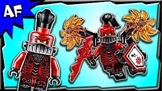Lego Nexo Knights Ultimate GENERAL MAGMAR 70338 Stop Motion Build Review