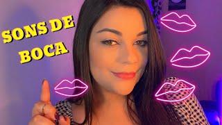 ASMR: SONS DE BOCA RÁPIDOS E INTENSOS | MOUTH SOUNDS