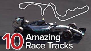 Top 10 Best Race Tracks in the World: The Short List