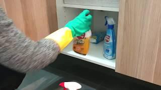 White King bathroom cleaning products