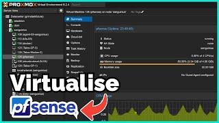 Virtual pfSense - Discussing the Options & Why