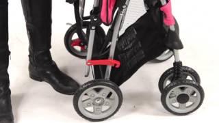 Folding and Using the Kolcraft Cloud Plus Stroller