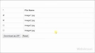 How to Create Zip File using PHP Code