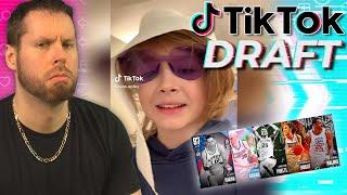 NBA 2K23 TikTok Draft