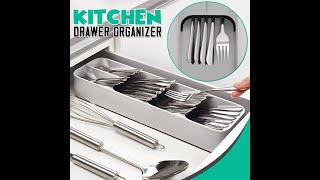 Kitchen Drawer Organizer