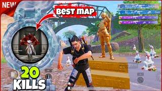 MOST DANGEROUS HOT DROP IN NEW NUSA MAP | FULL RUSH GAMEPLAY - KILL CHOR