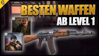 Die besten Waffen mit Level 1 - Escape From Tarkov Weapon Guide 12.12