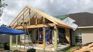 Sunroom Construction