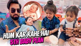 Hum kar rahe hai 5th baby plan