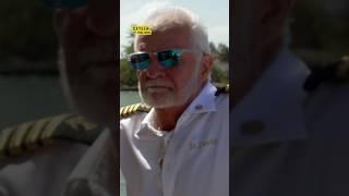 The water can be a dangerous and mysterious place #BelowDeck #CaptainLee #Bravo