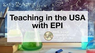 Webinar: Teaching in the USA with Educational Partners International 6.3.20