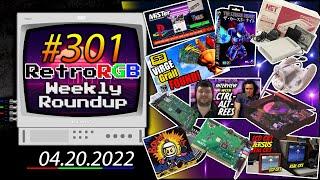 RetroRGB Weekly Roundup #301 - April 20th 2022