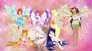 (MMD)Winx s8 Enchantix