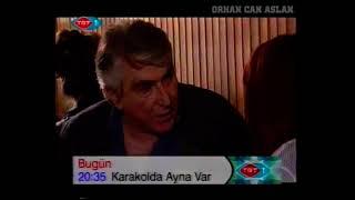 TRT 1 Dizi Tanıtımları - Karakolda Ayna var & Yeditepe İstanbul 1.Bölüm - Mayıs 2001